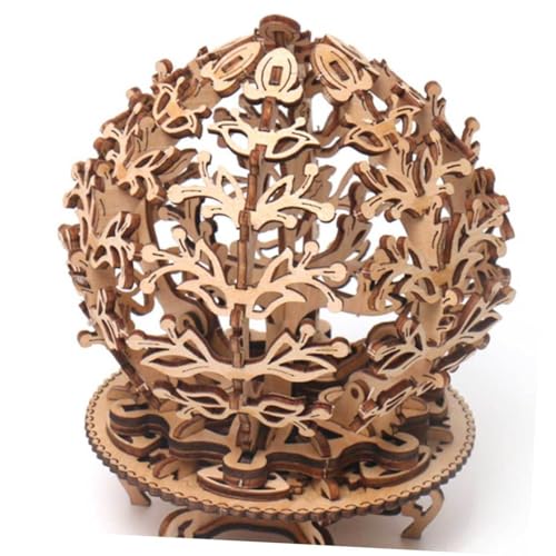 SUPVOX Holzpuzzle DIY Balletttänzerin Blumenmodell aus Holz zum Zusammenbauen Dekoratives für Erwachsene Kreatives Schreibtisch Ornament Handgefertigtes Holzspielzeug SUPVOX Holzpuzzle DIY Balletttänzerin Blumenmodell aus Holz zum Zusammenbauen Dekoratives für Erwachsene Kreatives Schreibtisch Ornament Handgefertigtes Holzspielzeug von Supvox