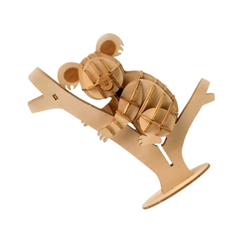 SUPVOX Holzpuzzle Koala Holzspielzeug DIY Bastelset Lernspielzeug Hand Auge Koordination SUPVOX Holzpuzzle Koala Holzspielzeug DIY Bastelset Lernspielzeug Hand Auge Koordination von Supvox