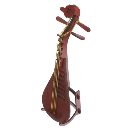 SUPVOX Holzpuzzle Lute DIY Modell aus Robustem Holz für Pädagogisches Konzentration Hand Auge Koordination und Räumlichem Denken SUPVOX Holzpuzzle Lute DIY Modell aus Robustem Holz für Pädagogisches Konzentration Hand Auge Koordination und Räumlichem Denken von Supvox