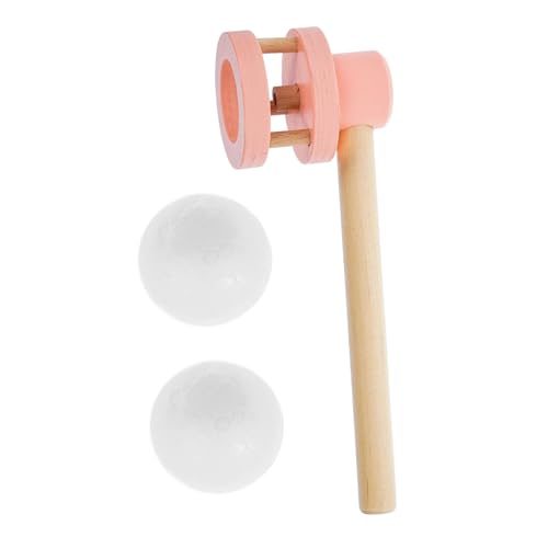 SUPVOX Holzspielzeug Blasball Spiel Schwebende Bälle Interaktives Balance Koordinationstraining für Buntes Outdoor Pädagogisch Sicher und Spaßig SUPVOX Holzspielzeug Blasball Spiel Schwebende Bälle Interaktives Balance Koordinationstraining für Buntes Outdoor Pädagogisch Sicher und Spaßig von Supvox