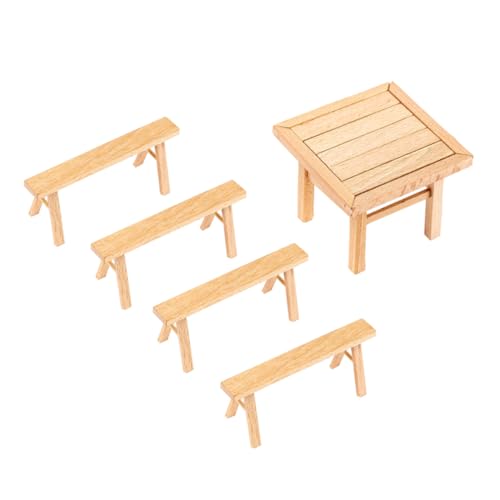 SUPVOX Holzspielzeug DIY Bausatz Miniatur Tisch Stühle Holzpuzzle Ornament Pädagogisches Konstruktionsspielzeug für Eltern Junge Mädchen Interaktion SUPVOX Holzspielzeug DIY Bausatz Miniatur Tisch Stühle Holzpuzzle Ornament Pädagogisches Konstruktionsspielzeug für Eltern Junge Mädchen Interaktion von Supvox