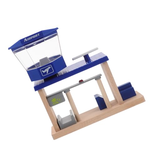 SUPVOX Holzspielzeug Flugzeugstation Interaktiv Sicher aus Holz und Pädagogisch Vielseitig für Zuhause Kindergarten Geeignet SUPVOX Holzspielzeug Flugzeugstation Interaktiv Sicher aus Holz und Pädagogisch Vielseitig für Zuhause Kindergarten Geeignet von Supvox