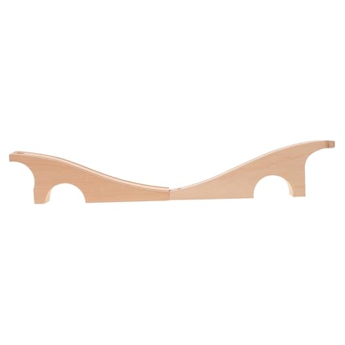SUPVOX Holzspielzeug Zugbrücke für Baukastensystem Holzeisenbahn Brücke mit Löchern Einfach Zusammenbaubar Fördert Feinmotorik und Denkvermögen Langlebiges Holzmaterial Geeignet für SUPVOX Holzspielzeug Zugbrücke für Baukastensystem Holzeisenbahn Brücke mit Löchern Einfach Zusammenbaubar Fördert Feinmotorik und Denkvermögen Langlebiges Holzmaterial Geeignet für von Supvox