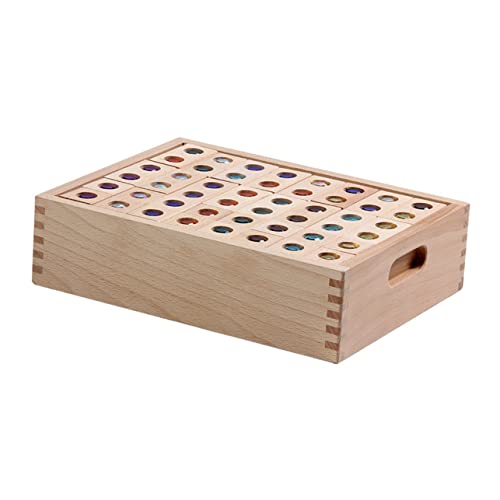 SUPVOX Holzspielzeug für Kreatives Fingerfertigkeit Puzzle Hellbraun Lernspielzeug Gedächtnis Praktischen Fähigkeiten und Kreativität Sicheres Langlebiges Design ohne Geruch SUPVOX Holzspielzeug für Kreatives Fingerfertigkeit Puzzle Hellbraun Lernspielzeug Gedächtnis Praktischen Fähigkeiten und Kreativität Sicheres Langlebiges Design ohne Geruch von Supvox