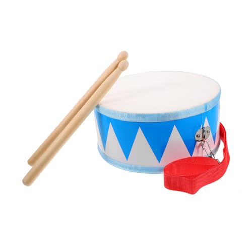SUPVOX Holztrommel Musikspielzeug Pädagogisches Schlaginstrument mit Cartoon Design Sicherer Holzbau Fördert Rhythmusgefühl und Musikalische Früherziehung für Jungen und Mädchen SUPVOX Holztrommel Musikspielzeug Pädagogisches Schlaginstrument mit Cartoon Design Sicherer Holzbau Fördert Rhythmusgefühl und Musikalische Früherziehung für Jungen und Mädchen von Supvox