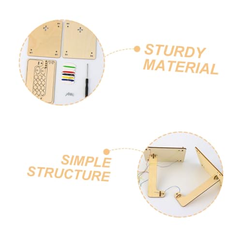 SUPVOX Innovatives Physik Balance Schwebender Illusion DIY Wissenschaft Experiment für Ab Schulalter Pädagogisches Stem Lernmodell für Unterricht und Zuhause SUPVOX Innovatives Physik Balance Schwebender Illusion DIY Wissenschaft Experiment für Ab Schulalter Pädagogisches Stem Lernmodell für Unterricht und Zuhause von Supvox