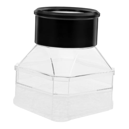 SUPVOX Insekten Beobachtungsbox mit Integriertem Lupenglas Kleine Abs Material Sammeldose zur Sicheren Beobachtung von Schmetterlingen und Insekten Wiederverwendbar Vielseitig für SUPVOX Insekten Beobachtungsbox mit Integriertem Lupenglas Kleine Abs Material Sammeldose zur Sicheren Beobachtung von Schmetterlingen und Insekten Wiederverwendbar Vielseitig für von Supvox