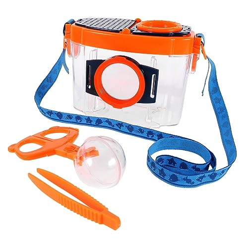 SUPVOX Insekten Beobachtungsbox mit Lupe für Outdoor Kinderspielzeug zur Naturerkundung Pädagogisches Käferfang Kit mit Guter Luftzirkulation Fördert Beobachtungs und Lernfähigkeit SUPVOX Insekten Beobachtungsbox mit Lupe für Outdoor Kinderspielzeug zur Naturerkundung Pädagogisches Käferfang Kit mit Guter Luftzirkulation Fördert Beobachtungs und Lernfähigkeit von Supvox