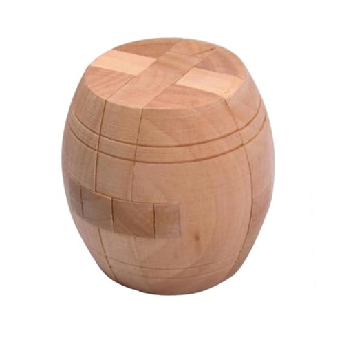 SUPVOX Intelligentes Holzpuzzle Brain Teaser Cube Spielesammlung Holzspielzeug für Räumliches und Familieninteraktion Langlebiges Pädagogisches Knobelspielzeug aus Hochwertigem Holz SUPVOX Intelligentes Holzpuzzle Brain Teaser Cube Spielesammlung Holzspielzeug für Räumliches und Familieninteraktion Langlebiges Pädagogisches Knobelspielzeug aus Hochwertigem Holz von Supvox