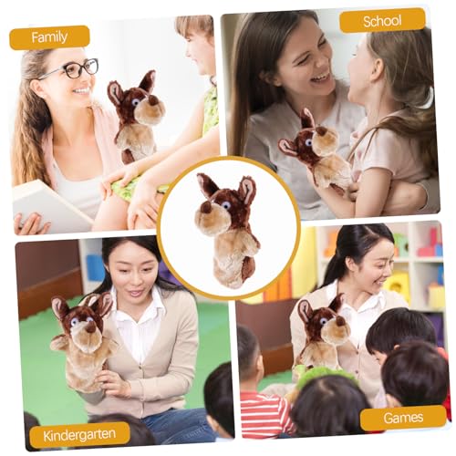 SUPVOX Interaktive Handpuppe Großer Plüschwolf Weiches Plüschspielzeug für Erwachsene Storytelling Puppenspielzeug Kreativität und Kommunikationsfähigkeiten SUPVOX Interaktive Handpuppe Großer Plüschwolf Weiches Plüschspielzeug für Erwachsene Storytelling Puppenspielzeug Kreativität und Kommunikationsfähigkeiten von Supvox