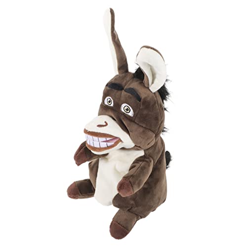 SUPVOX Interaktive Handpuppe Plüschspielzeug Lebendige Tierhandpuppe für Geschichten und Rollenspiele Fördert Motorische Fähigkeiten und Kommunikation von Supvox