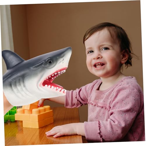 SUPVOX Interaktive Handpuppe aus Realistische Tierhandpuppe für Fördert Motorik Kommunikation und Fantasievolles Rollenspiel Geeignet für Erwachsene von Supvox