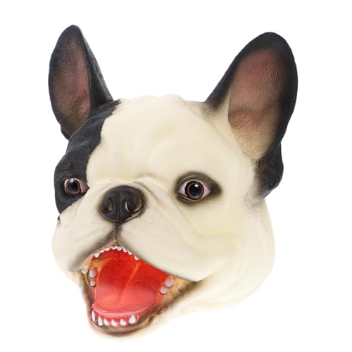 SUPVOX Interaktive Hundekopf Handpuppe aus Weichem Material Kreative Handspielzeug Puppe für Erwachsene für Geschichtenerzählen Rollenspiele Fantasie SUPVOX Interaktive Hundekopf Handpuppe aus Weichem Material Kreative Handspielzeug Puppe für Erwachsene für Geschichtenerzählen Rollenspiele Fantasie von Supvox