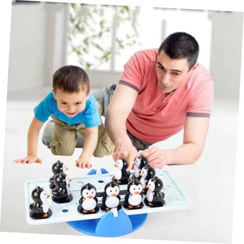 SUPVOX Interaktives Pinguin wippe aus Langlebigem Kunststoff Montessori Balancespiel für Ab Jahren Fördert Kreativität Gleichgewicht und Logisches Denken SUPVOX Interaktives Pinguin wippe aus Langlebigem Kunststoff Montessori Balancespiel für Ab Jahren Fördert Kreativität Gleichgewicht und Logisches Denken von Supvox