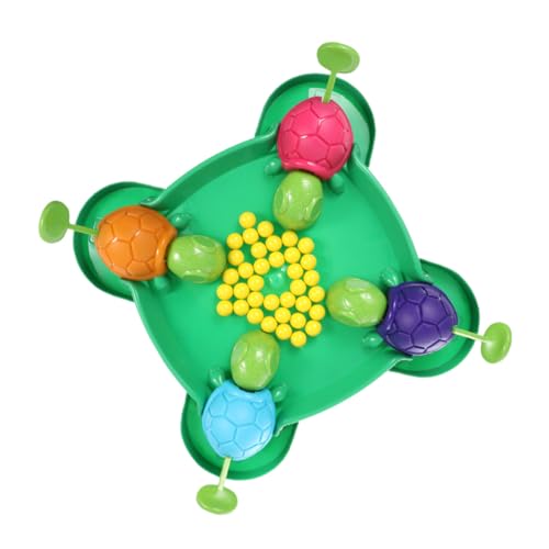 SUPVOX Interaktives Schildkrötenspiel Essspielzeug mit Bunten Bohnen Lustiges Lernspielzeug für Fördert Soziale Fähigkeiten und Familienunterhaltung von Supvox