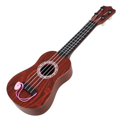 SUPVOX Junge Mädchen Ukulele Robuste und Sichere Mini Gitarre für Lerninstrument für Frühe Bildung für Geburtstage und Feiertage Leuchtendes Design Langlebiges Material SUPVOX Junge Mädchen Ukulele Robuste und Sichere Mini Gitarre für Lerninstrument für Frühe Bildung für Geburtstage und Feiertage Leuchtendes Design Langlebiges Material von Supvox