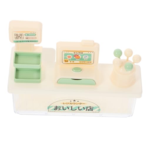 SUPVOX Kassierer Modell Kasse Registrierkasse Für Registrierkasse Kinderladen Rollenspiel Kunststoff SUPVOX Kassierer Modell Kasse Registrierkasse Für Registrierkasse Kinderladen Rollenspiel Kunststoff von Supvox