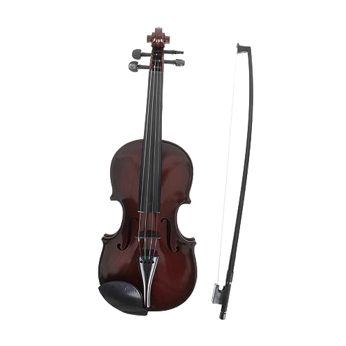SUPVOX Kindergeige mit Verstellbaren Saiten Musikinstrument für Anfänger Pädagogisches Musikspielzeug Gehör und Feinmotorik Geeignet für Mädchen und Jungen Zufällige Zufällige Farbe SUPVOX Kindergeige mit Verstellbaren Saiten Musikinstrument für Anfänger Pädagogisches Musikspielzeug Gehör und Feinmotorik Geeignet für Mädchen und Jungen Zufällige Zufällige Farbe von Supvox