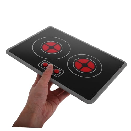 SUPVOX Kinderküche Induktionsherd mit Licht und Soundeffekten Realistisches Küchengerät für Jungen und Mädchen Fördert Motorische Fähigkeiten und Kreatives Rollenspiel SUPVOX Kinderküche Induktionsherd mit Licht und Soundeffekten Realistisches Küchengerät für Jungen und Mädchen Fördert Motorische Fähigkeiten und Kreatives Rollenspiel von Supvox