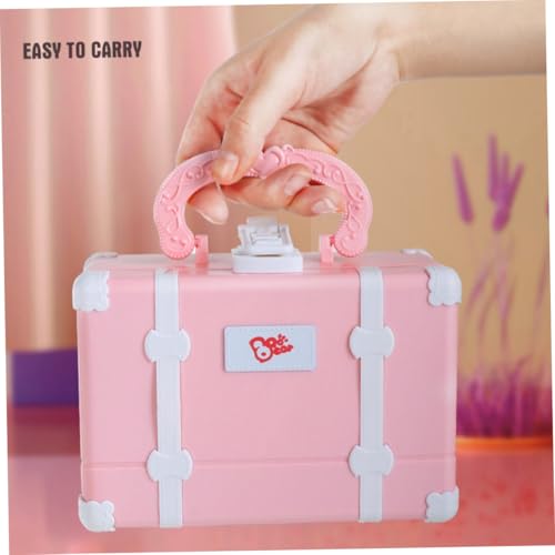 SUPVOX Kinderschminke Set Mädchen Waschbar Abs Material Rollenspiel Kosmetik Prinzessin Make Up Kit Geschenk für Junge Mädchen Ab Jahre SUPVOX Kinderschminke Set Mädchen Waschbar Abs Material Rollenspiel Kosmetik Prinzessin Make Up Kit Geschenk für Junge Mädchen Ab Jahre von Supvox