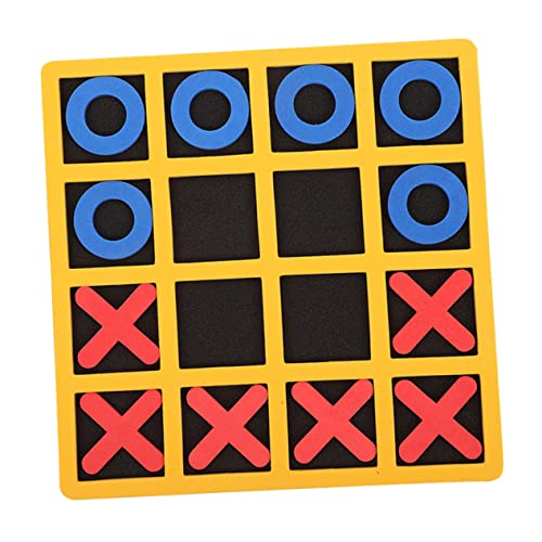 SUPVOX Kinderspiel Schachbrettspiel Eva Interaktives Leichtes Gesellschaftsspiel für Fördert Kreativität und Kritisches Denken Eltern Junge Mädchen Lernspielzeug Handliche für Kleine SUPVOX Kinderspiel Schachbrettspiel Eva Interaktives Leichtes Gesellschaftsspiel für Fördert Kreativität und Kritisches Denken Eltern Junge Mädchen Lernspielzeug Handliche für Kleine von Supvox