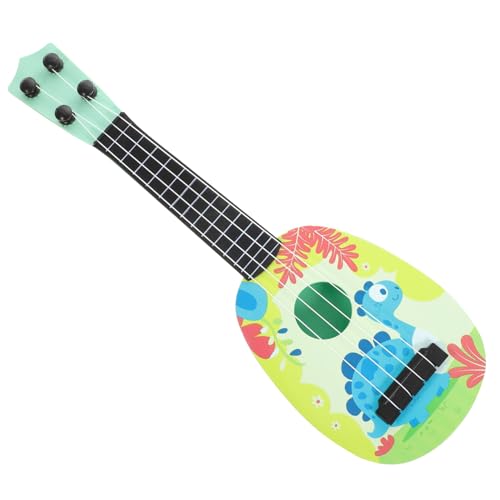 SUPVOX Kinderspielzeug Mini Ukulele aus Kunststoff Realistisches Imitationsgitarren Musikinstrument für Frühe Musikalische von Jungen und Mädchen Pädagogisches Lernspielzeug von Supvox