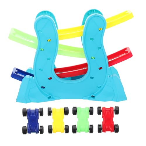 SUPVOX Kinderspielzeug Rennstrecke aus Kunststoff Zusammenbaubar Rutschbahn für Kleinkinder Fördert Praktische Fähigkeiten Eltern Junge Mädchen Interaktion Geeignet für Drinnen SUPVOX Kinderspielzeug Rennstrecke aus Kunststoff Zusammenbaubar Rutschbahn für Kleinkinder Fördert Praktische Fähigkeiten Eltern Junge Mädchen Interaktion Geeignet für Drinnen von Supvox