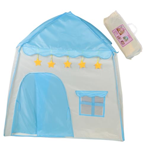 SUPVOX Kinderzelt Indoor Schloss Spielzelt für Jungen und Mädchen Faltbares Atmungsaktives Playhouse mit Blumenmuster Installieren Geräumiges Spielhaus für Kinderzimmer SUPVOX Kinderzelt Indoor Schloss Spielzelt für Jungen und Mädchen Faltbares Atmungsaktives Playhouse mit Blumenmuster Installieren Geräumiges Spielhaus für Kinderzimmer von Supvox
