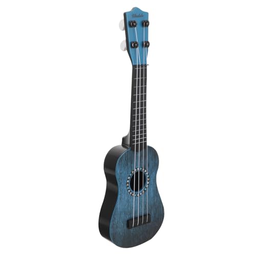 SUPVOX Kindgerechtes Ukulele für Kleinkinder mit Realistischem Design Kompakt für Musikförderung Geburtstagsgeschenk und Vorschulbildung Fördert Kreativität und Feinmotorik von Supvox
