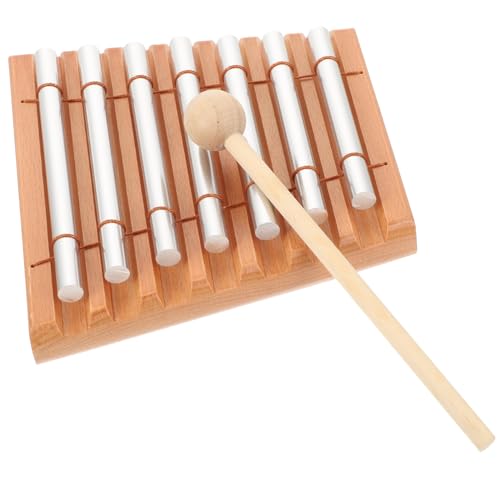 SUPVOX Klangstab Schlaginstrument Handliche Percussion Chimes für Langlebig Klarer Klang für Musikunterricht Meditation und Spielerisches Lernen im Klassenzimmer von Supvox
