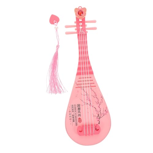 SUPVOX Kleine Spielbare Laute für Interaktives Musikspielzeug mit Sound und Lichteffekten Fördert Musikalische Fähigkeiten und Kreativität Sicheres Design aus Kunststoff für Frühe Bildung SUPVOX Kleine Spielbare Laute für Interaktives Musikspielzeug mit Sound und Lichteffekten Fördert Musikalische Fähigkeiten und Kreativität Sicheres Design aus Kunststoff für Frühe Bildung von Supvox