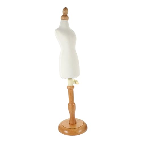 SUPVOX Kleiner Puppenmodellständer für DIY Kleidung Robuster Tragbarer Mannequin Halter aus Hochwertigem und Schaum für Präsentation von Puppenkleidern und Modeentwürfen SUPVOX Kleiner Puppenmodellständer für DIY Kleidung Robuster Tragbarer Mannequin Halter aus Hochwertigem und Schaum für Präsentation von Puppenkleidern und Modeentwürfen von Supvox