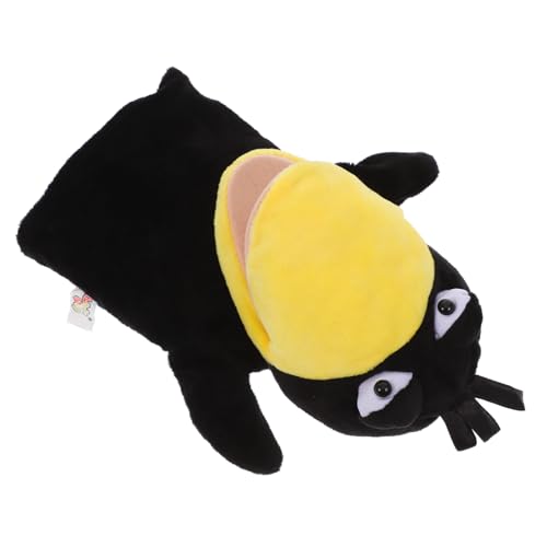 SUPVOX Krähentier Fingerpuppe aus Weichem Plüsch mit Sicherem Material Bunte Cartoon Handpuppe für Geschichtenerzählen und Montessori Ausbildung für Kinderzimmer SUPVOX Krähentier Fingerpuppe aus Weichem Plüsch mit Sicherem Material Bunte Cartoon Handpuppe für Geschichtenerzählen und Montessori Ausbildung für Kinderzimmer von Supvox
