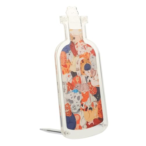 SUPVOX Kreatives Driftflaschen Puzzle Ornament Cartoon mit Sicherem Material Langlebig Dekoratives Desktop Modellspielzeug für Kreativität und Geduld SUPVOX Kreatives Driftflaschen Puzzle Ornament Cartoon mit Sicherem Material Langlebig Dekoratives Desktop Modellspielzeug für Kreativität und Geduld von Supvox
