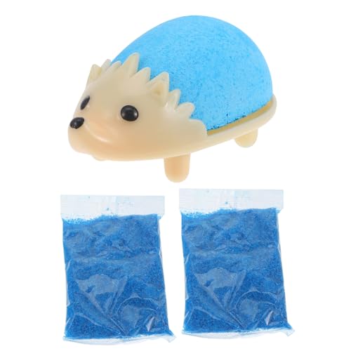 SUPVOX Kristallwachstum Bausatz für Jahre DIY Wasser Kristall Igel Wissenschaftliches Experimentierspielzeug für Kreatives Lernen und Dekoratives Zuhause in Himmelblau von Supvox