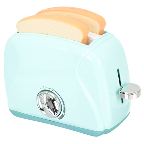 SUPVOX Küchen Toaster für Realistisches Rollenspiel Zubehör für Küchen und Kreative Spielwelten Lustiges und Dekoratives Küchenaccessoire von Supvox