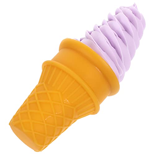SUPVOX Künstliches Eistütenmodell Realistische Fake Eiscreme für Fotografie Partydekoration und Material Einzigartiges Design von Supvox