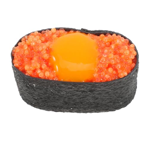 SUPVOX Faux Japanisches Sushi Für Simulations-Lebensmittel-Spielzeug Sushi-Spielzeug von Supvox