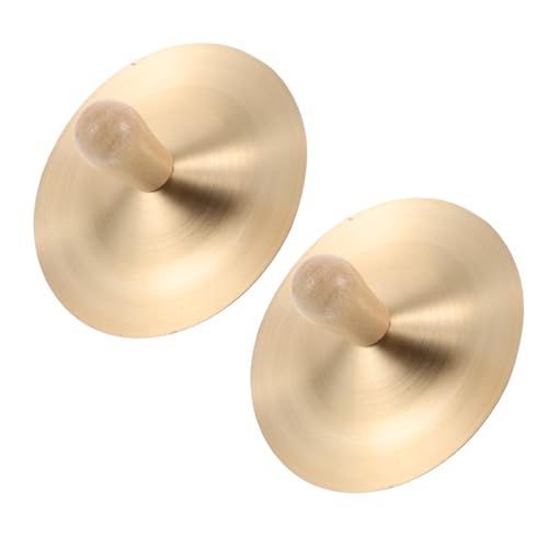 SUPVOX Kupfer Fingerbecken Handheld Percussion Instrument Ergonomisch Mini Becken Für Tanz und Musikpraxis Kindergarten Zuhause Musikunterricht SUPVOX Kupfer Fingerbecken Handheld Percussion Instrument Ergonomisch Mini Becken Für Tanz und Musikpraxis Kindergarten Zuhause Musikunterricht von Supvox