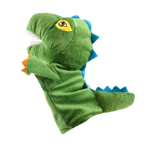 SUPVOX Kuschelige Dinosaurier Handpuppe aus Plüsch Interaktives Kinderspielzeug für Fantasievolles Rollenspiel Weiches Stofftier für Jungen und Mädchen Pädagogisches Handpuppentheater SUPVOX Kuschelige Dinosaurier Handpuppe aus Plüsch Interaktives Kinderspielzeug für Fantasievolles Rollenspiel Weiches Stofftier für Jungen und Mädchen Pädagogisches Handpuppentheater von Supvox