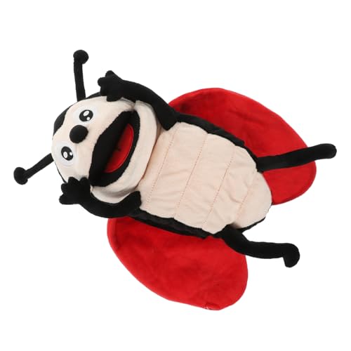 SUPVOX Kuschelige Handpuppe Interaktive Marienkäfer Handpuppe Pädagogisches für Kindergarten und Zuhause aus Weichem Waschbar und Sicher von Supvox