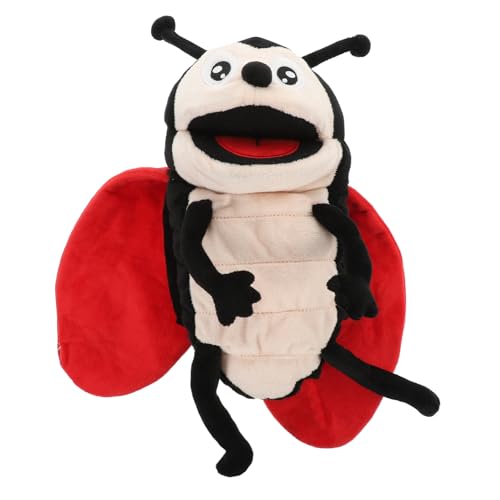 SUPVOX Kuschelige Marienkäfer Handpuppe aus Weichem PP Baumwollmaterial Interaktives für Fördert Kommunikation Vorstellungskraft und Hand Auge Koordination Waschbar und Leicht für SUPVOX Kuschelige Marienkäfer Handpuppe aus Weichem PP Baumwollmaterial Interaktives für Fördert Kommunikation Vorstellungskraft und Hand Auge Koordination Waschbar und Leicht für von Supvox