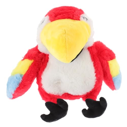 SUPVOX Kuscheltier Papagei Handpuppe aus Plüsch Interaktive Vogel Handpuppe für Rollenspiele für Erwachsene Stimuliert Fantasie und Hand Augen Koordination SUPVOX Kuscheltier Papagei Handpuppe aus Plüsch Interaktive Vogel Handpuppe für Rollenspiele für Erwachsene Stimuliert Fantasie und Hand Augen Koordination von Supvox