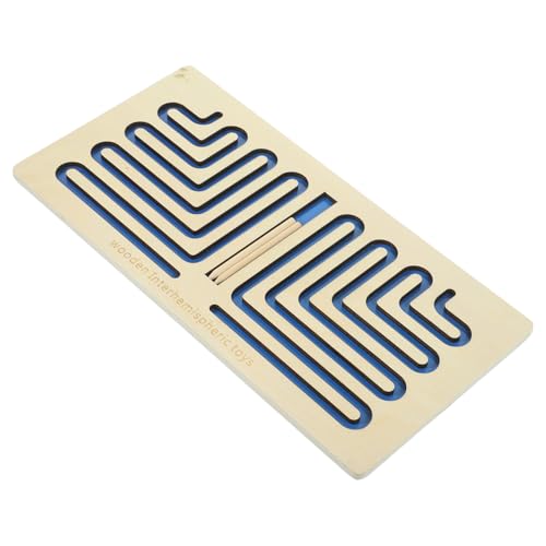 SUPVOX Labyrinth Interhemisphärisches Trainingsspielzeug für Ab Jahren Intellektuelle Hand Auge Koordination Montessori Lernspielzeug für Zuhause und Schule von Supvox