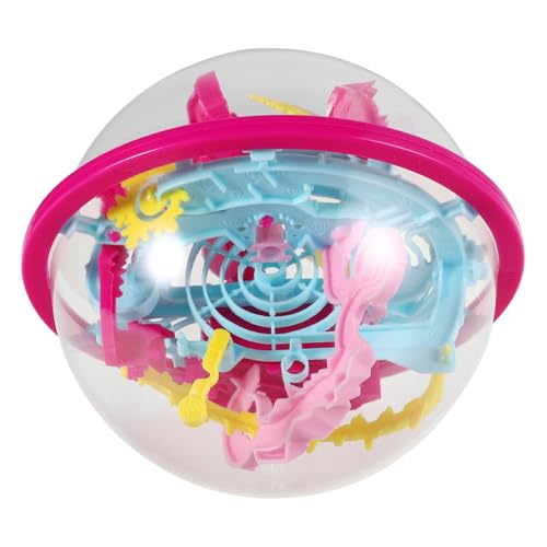 SUPVOX Labyrinth Kugel Puzzle Ball Intelligenzspielzeug Mobiles Geschicklichkeitsspiel Kompaktes Gedächtnistraining Mentale von Supvox