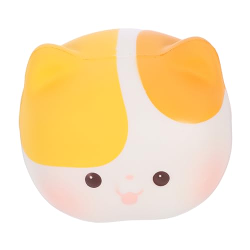 SUPVOX Langsam Zurückprallendes Cartoon Dekompressionsspielzeug aus Kleines Leichtes Stressabbau Squeeze Toy für Erwachsene und Tragbares Niedliches für Entspannung und Angstbewältigung von Supvox