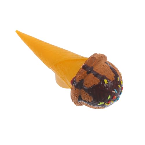 Supvox Kühlschrankmagnet Mit Eiskunstlauf Kunsteis-Modelle Eistüte-Form Büromagnete Requisiten Für Kunsteis Eiskunstlauf-Accessoires Eismodellierfiguren Lebensechtes EIS Zubehör Für Kaffe von Supvox