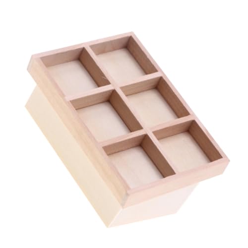 SUPVOX Lebensmittelregal aus Holz für Puppenhäuser Miniatur Obst und Gemüseregal Kreatives Lernspielzeug für Mikrolandschaften und Puppenstubenmöbel SUPVOX Lebensmittelregal aus Holz für Puppenhäuser Miniatur Obst und Gemüseregal Kreatives Lernspielzeug für Mikrolandschaften und Puppenstubenmöbel von Supvox