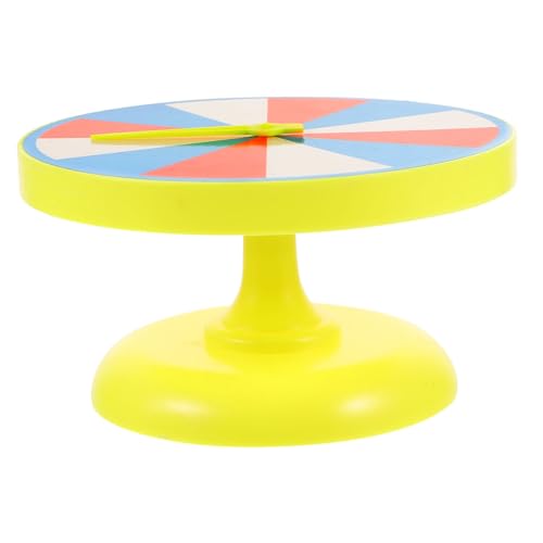 SUPVOX Leichtes Tragbares Lehr Farbblock Würfelspiel für Matheunterricht Drehbares für Klassenraumspiele und Gewinnpreise Vielseitiges Bildungstool für Verschiedene Anlässe von Supvox