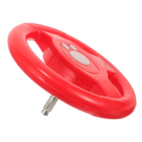 SUPVOX Lenkrad mit Musikfunktion Einsetzbar als Bumper Car Zubehör für Diverse Kinderfahrzeuge Robustes Material Einfache Handhabung für Jungen und Mädchen SUPVOX Lenkrad mit Musikfunktion Einsetzbar als Bumper Car Zubehör für Diverse Kinderfahrzeuge Robustes Material Einfache Handhabung für Jungen und Mädchen von Supvox